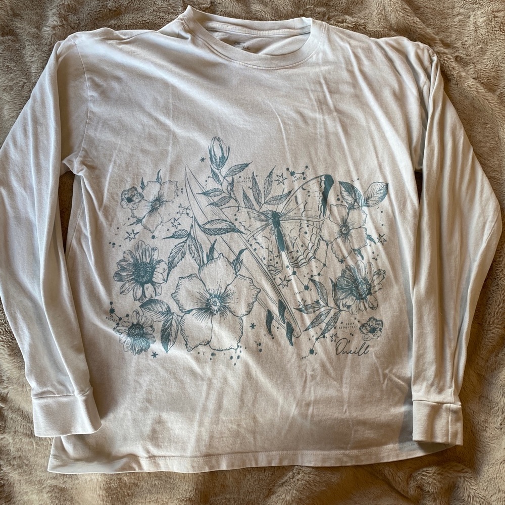 O’Neill Oversized Womens Long Sleeved T-Shirt